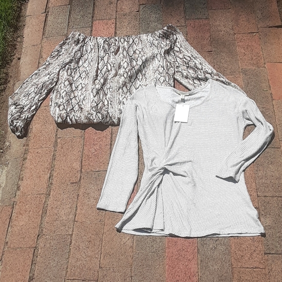 DO+BE Tops - NWT 2 Pack Size Medium Clothing Lot